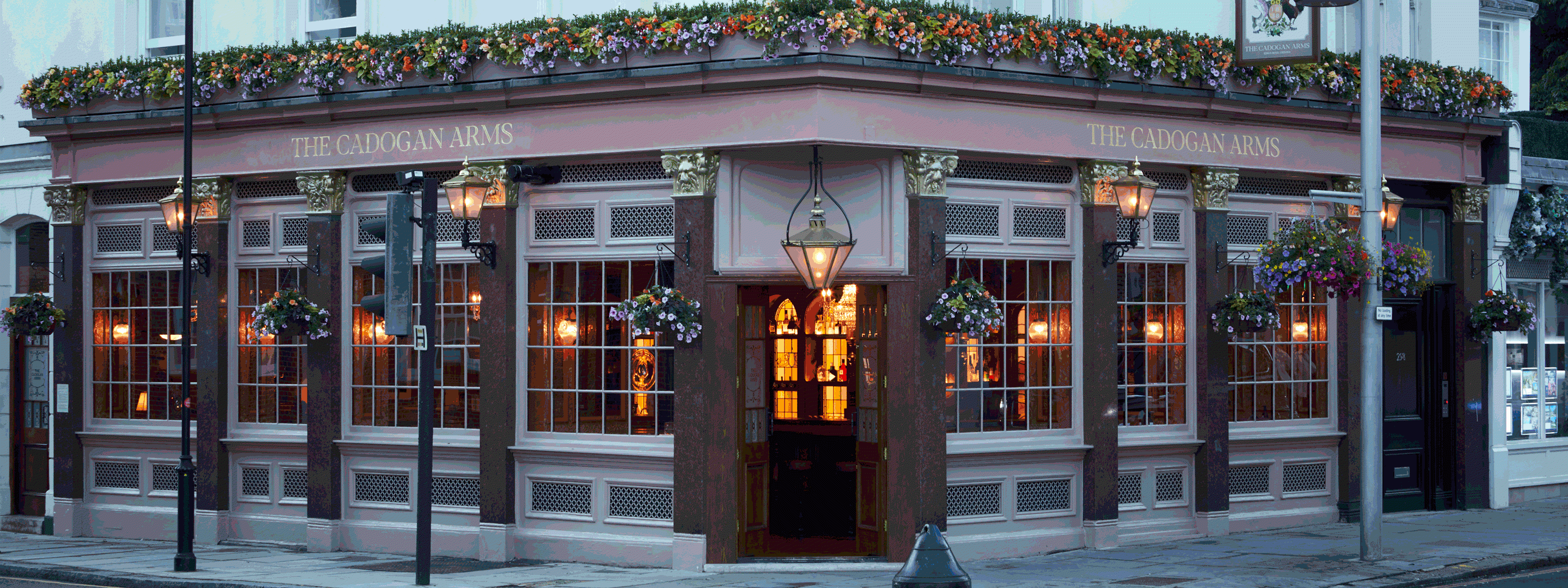 external view of cadogan arms