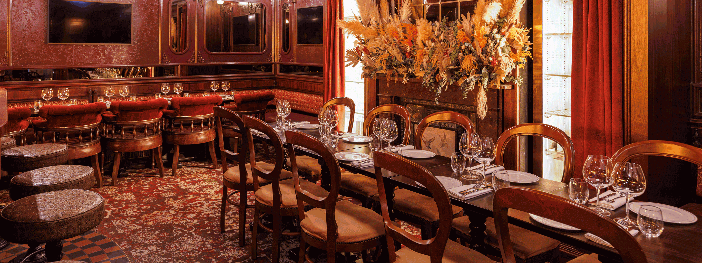 cadogan arms fireplace