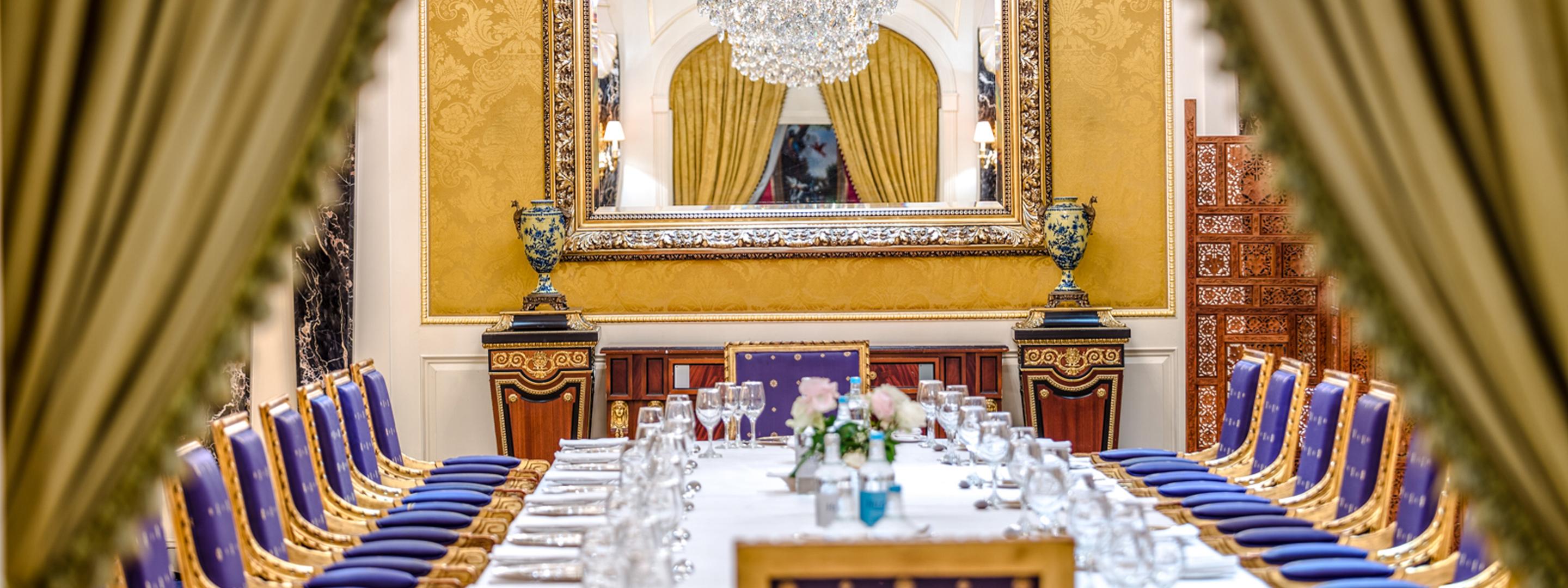 Bentley Room entrance