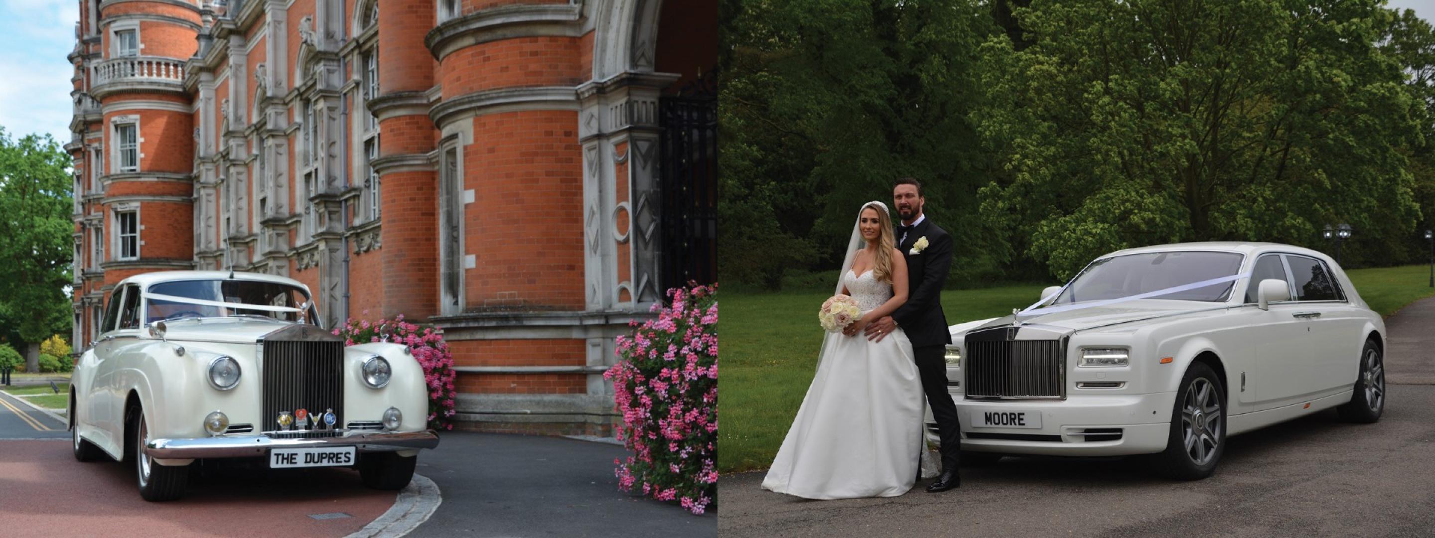 Wedding Cars For Hire Hero