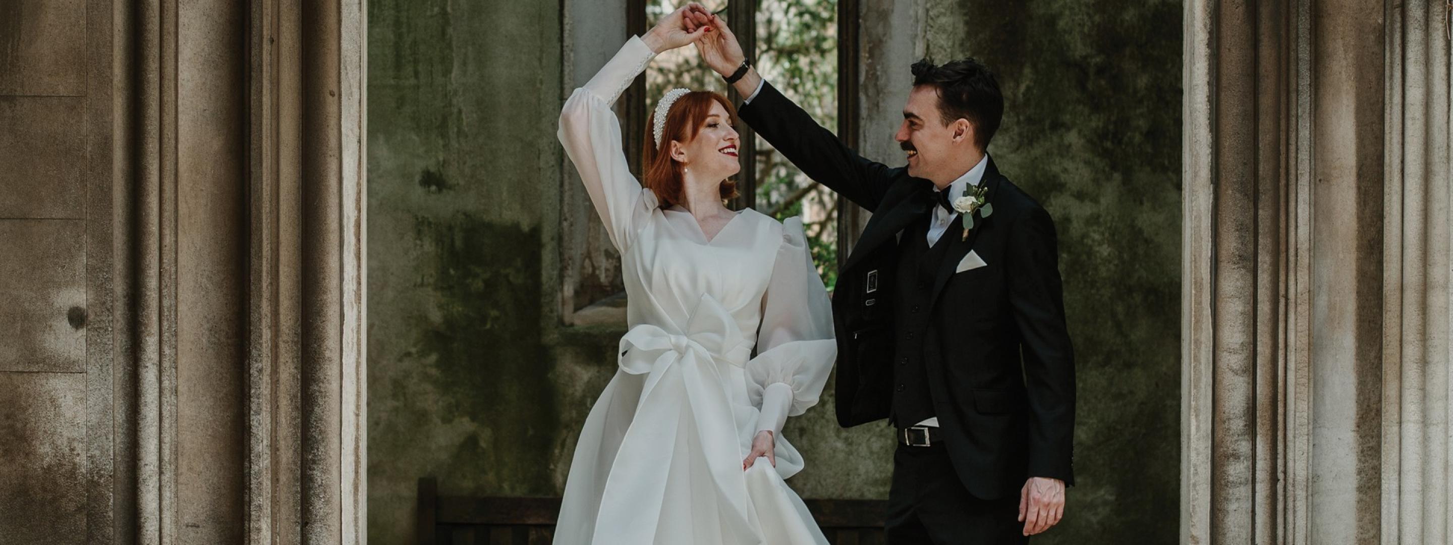 Dancing couple