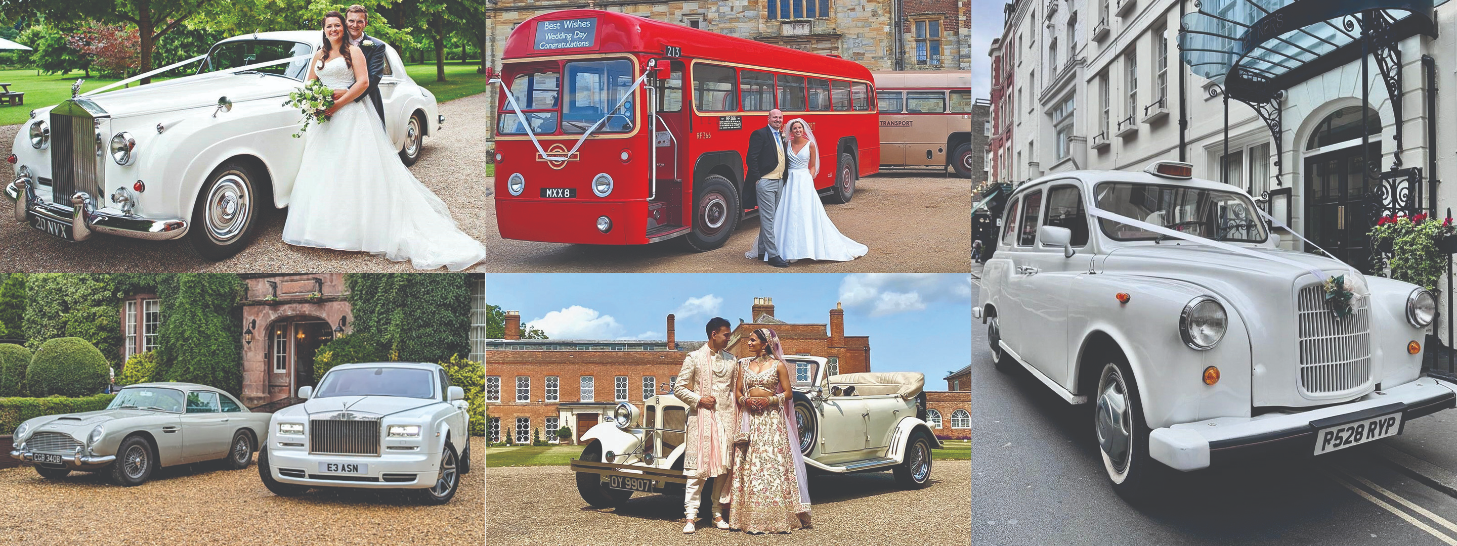 a COLLAGE OF CLASSIC VINTAGE CARS STAND PROUD