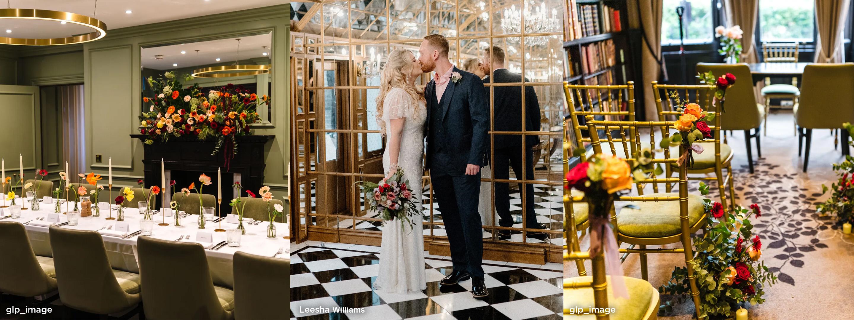 wedding at 11 cadogan gardens