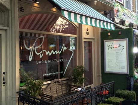 Romulo Cafe