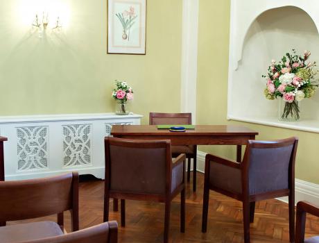 Rossetti room