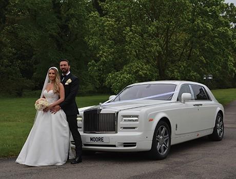 Wedding Cars For Hire Tile