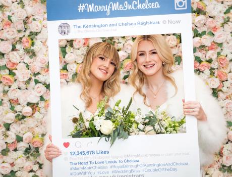 two brides