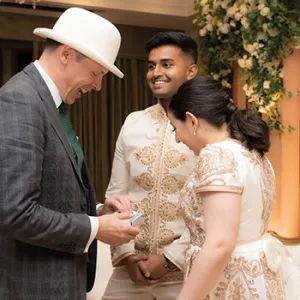 The Bowlers Hatted Magician Tile