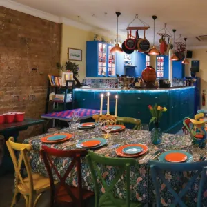 Little Blue Door Hero