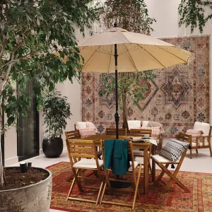 An elegant restaurant