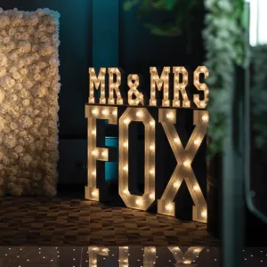 Wedding sign