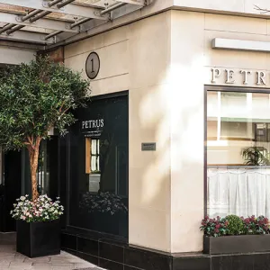 An elegant restaurant