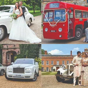 A selection a prestige vehicles