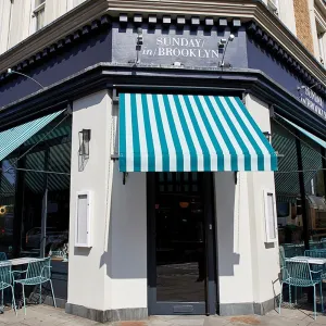 The outside of Sunday in Brooklyn