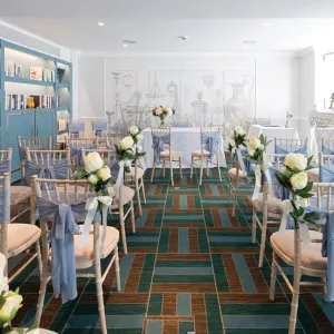 An attractive wedding venue 