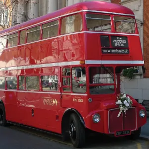 A double-decker bus