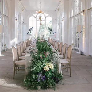 An elegant wedding venue