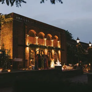 The outside of Belvedere Restaurant
