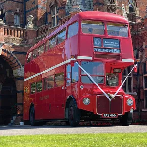 Red bus