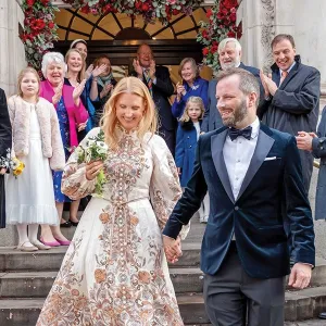 A happy married couple