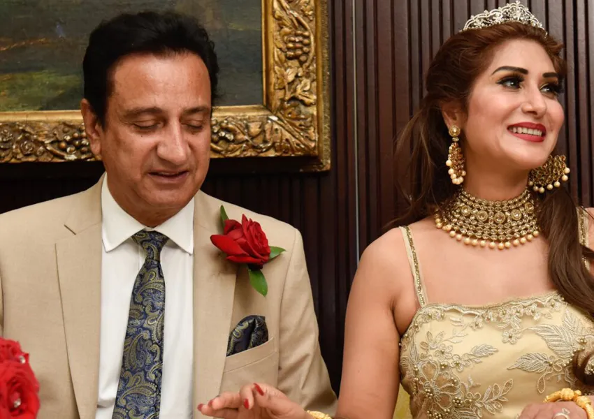 Mayor's Parlour couple