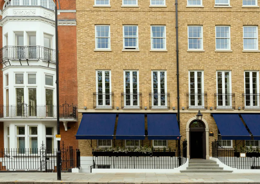 Exterior of a building