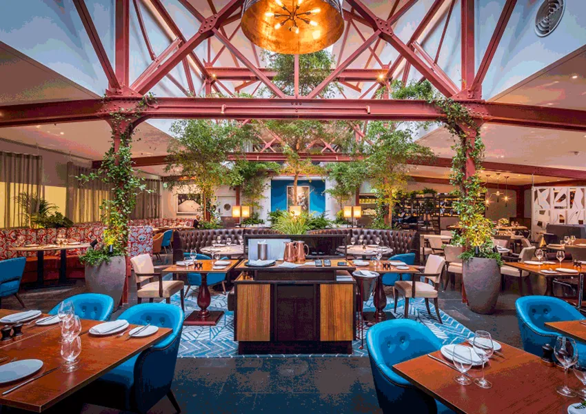 Main bluebird restaurant