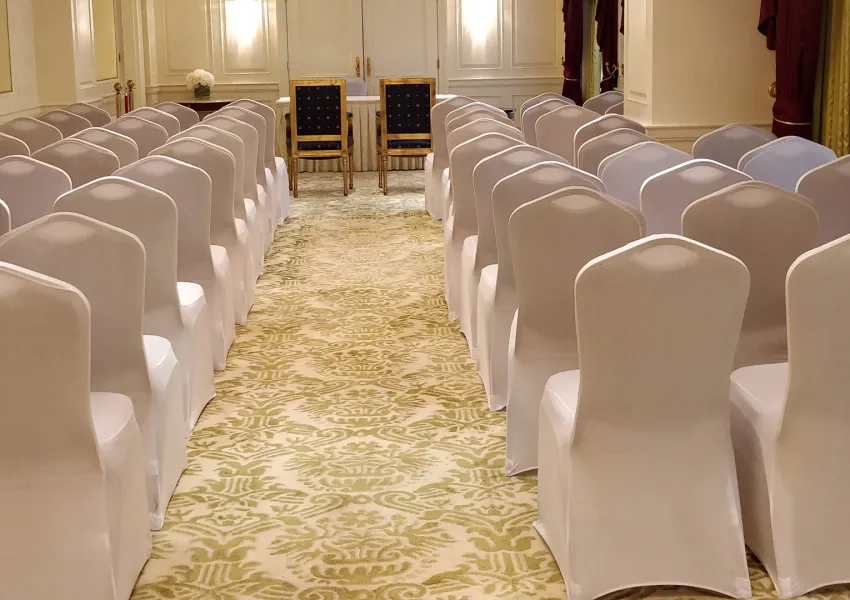 Bentley ceremony room