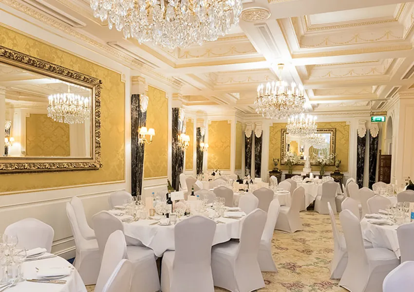 Bentley white suite