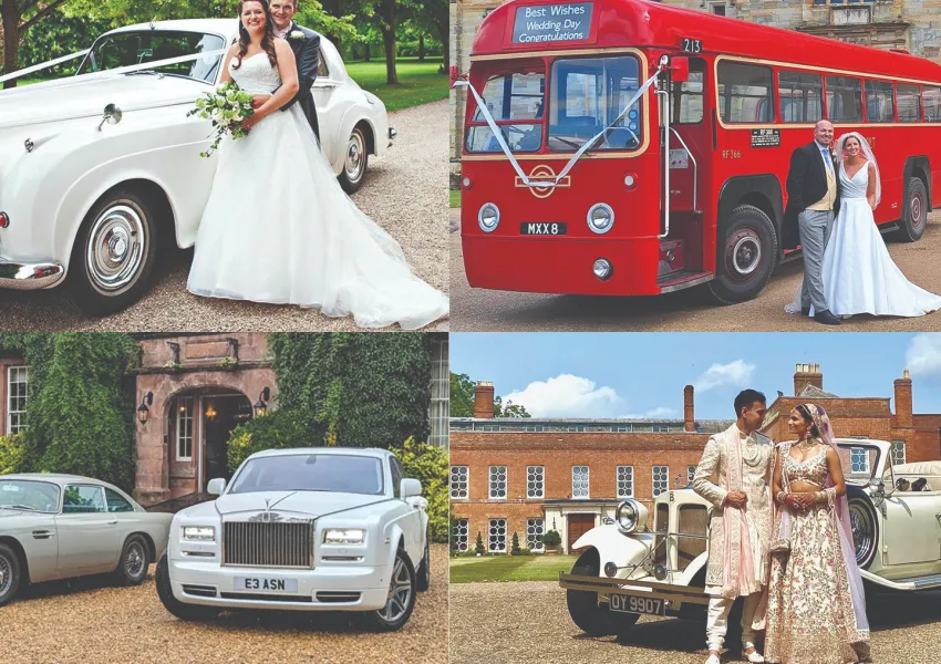 A selection a prestige vehicles