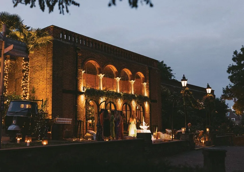 The outside of Belvedere Restaurant