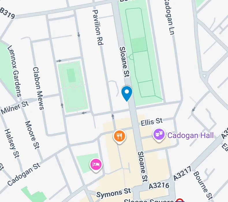Google map image of the venue's location