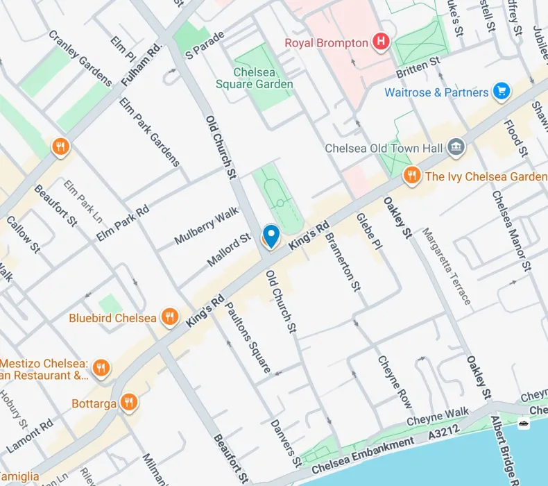 Google map image of the venue's location