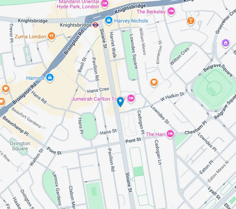 Google map image of the venue's location