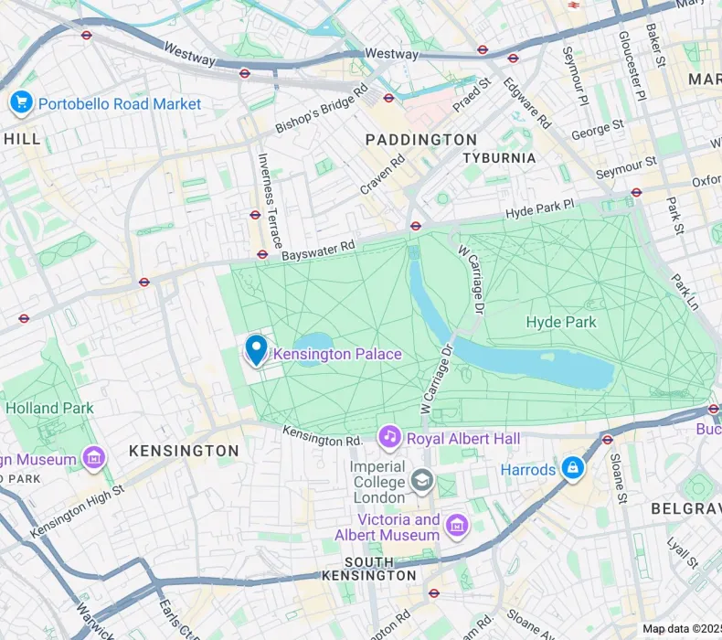 Google map image of the venue's location