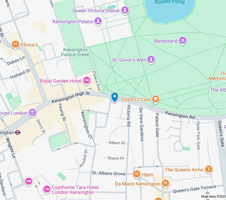 Google map image of the venue's location