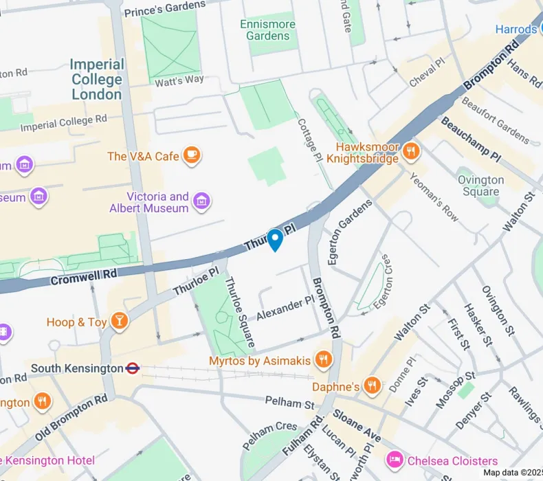 Google map image of the venue's location