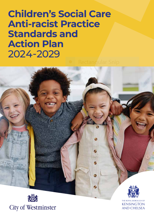  Anti-racist practice standards and action plan