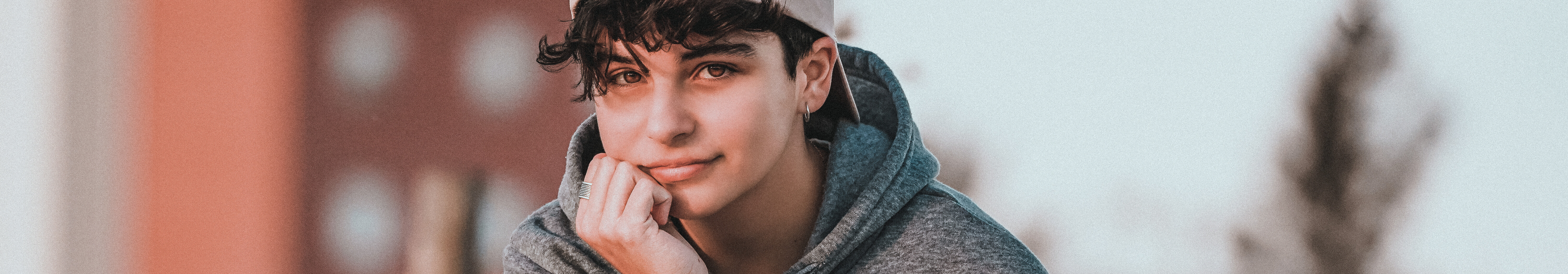  an image of a young person