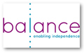 Balance CIC Logo. It reads, 