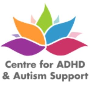 Centre for ADHD and Autism Support logo