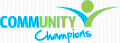 Community Champions logo