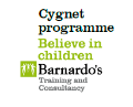 Logo for Barnardo's Cygnet programme