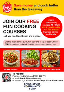 A picture of a leaflet