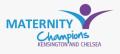 Maternity champions logo
