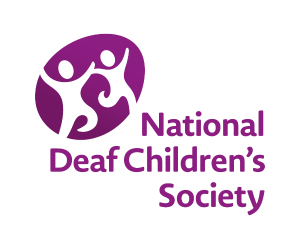 The National Deaf Children's Society logo