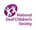 The National Deaf Children's Society logo