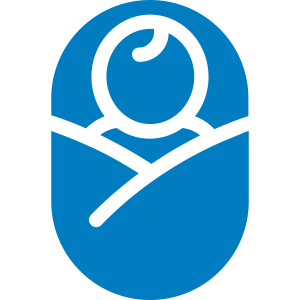 an illustration of a new-born baby