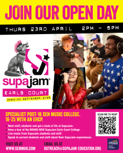SupaJam flyer