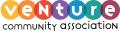Venture Community Association logo.